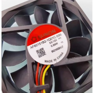 SUNON AF60151B2-1Q01C-S99 12V 0.89W 4wires Cooling Fan