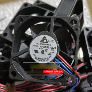 DELTA AFB03512MA AFB03512MA-AF00 12V 0.08A 2wires 3wires Cooling Fan