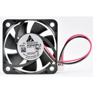 Delta AFB0405MA-A 5V 0.10A 2wires 3wires 4wires Cooling Fan - Picture need