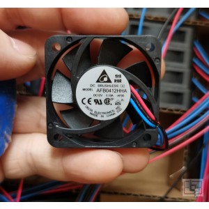 DELTA AFB0412HHA -AF00 R00 12V 0.10A 3wires Cooling Fan