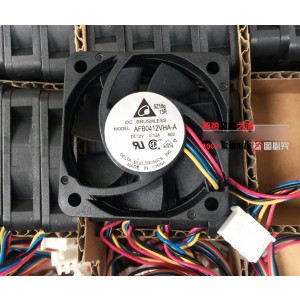 DELTA AFB0412VHA-A 12V 0.12A 2wires 4wires Cooling Fan