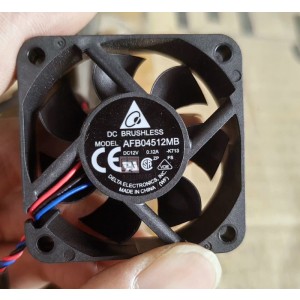 DELTA AFB04512MB 12V 0.12A 2wires 3wires Cooling Fan
