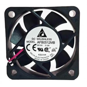 DELTA AFB0512MB 12V 0.12A 2wires Cooling Fan