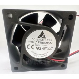 DELTA AFB0605M 5V 0.33A 2wires Cooling Fan
