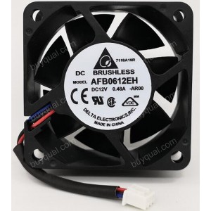 DELTA AFB0612EH -AR00 -AF00 12V 0.48A 2wires 3wires 4wires Cooling Fan - Picture need