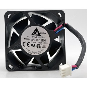 DELTA AFB0612EH -AR00 -AF00 12V 0.48A 2wires 3wires 4wires Cooling Fan - Picture need