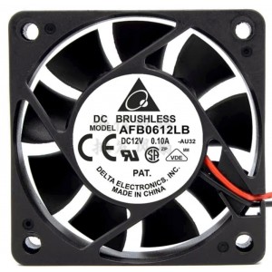 DELTA AFB0612LB 12V 0.10A 4 Wires Cooling Fan 