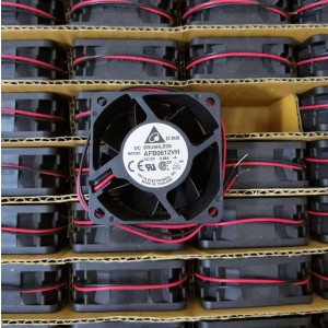 DELTA AFB0612VH AFB0612VH-A AFB0612VH-F00 AFB0612VH-R00 12V 0.3A 3wires Cooling Fan - Picture need