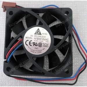 Delta AFB0612VHC 12V 0.36A 2wires 3wires 4wires Cooling Fan - Picture need
