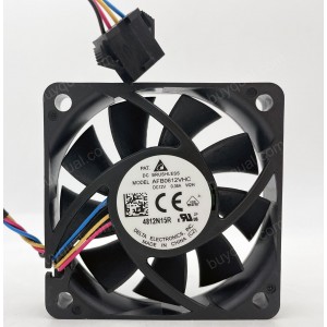Delta AFB0612VHC 12V 0.36A 2wires 3wires 4wires Cooling Fan - Picture need