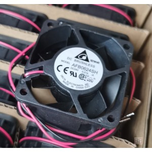DELTA AFB0624SH AFB0624SH-A 24V 0.21A 2wires Cooling Fan