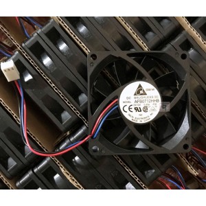 DELTA AFB0712HHB 12V 0.45A 3wires 4wires Cooling Fan