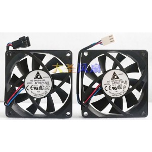 DELTA AFB0712LB-C903 12V 0.14A 3wires Cooling Fan