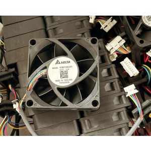 Delta AFB0712MDJF3 12V 0.12A 4wires Cooling Fan