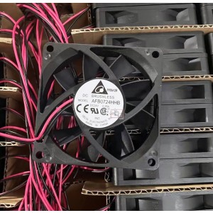 Delta AFB0724HHB 24V 0.25A 2wires Cooling Fan