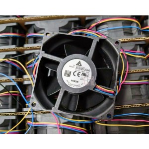 Delta AFB0812GHE 12V 2.00A 4wires Cooling Fan