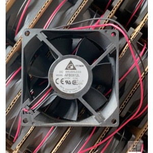DELTA AFB0812L 12V 0.12A 2wires Cooling Fan