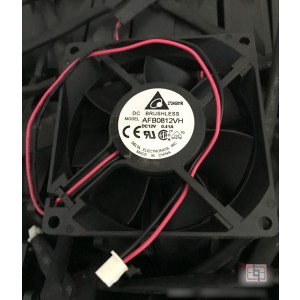 DELTA AFB0812VH 12V 0.41A 2wires 3wires Cooling Fan