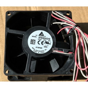 Delta AFB0824GHE 24V 0.95A 2wires 3wires Cooling Fan