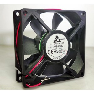 Delta AFB0848L 48V 0.09A  2wires Cooling Fan