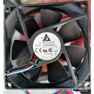 DELTA AFB0912L AFB0912L-R00 12V 0.15A 3wires Cooling Fan