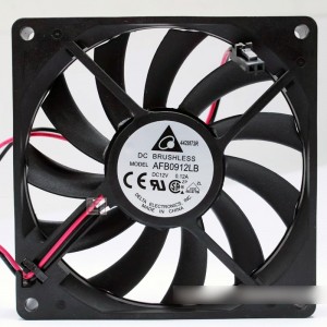 DELTA AFB0912LB 12V 0.12A 2wires 3wires 4wires Cooling Fan - Picture need