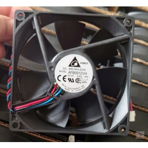 DELTA AFB0912VH AFB0912VH-F00 AFB0912VH-R00 12V 0.6A 2wires 3wires Cooling Fan