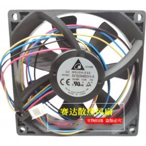 DELTA AFB0948SH-A 48V 0.25A 4wires Cooling Fan