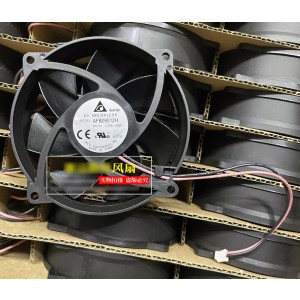 DELTA AFB09512H 12V 0.30A 2wires Cooling Fan