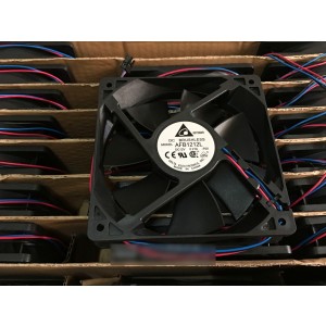 DELTA AFB1212L -F00 12V 0.21A 2wires 3wires Cooling Fan