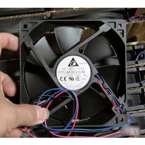 DELTA AFB1212M -F00 -R00 12V 0.27A  2wires 3wires Cooling Fan - Picture need