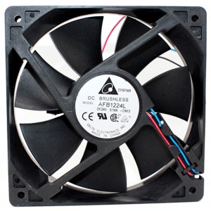 Delta AFB1224L 24V 0.14A 2wires Cooling Fan