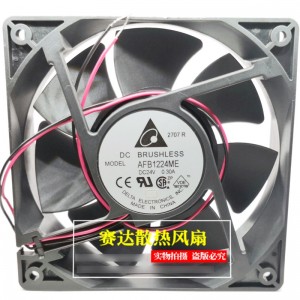 DELTA AFB1224ME 24V 0.30A 2wires Cooling Fan