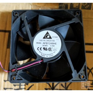 DELTA AFB1248HE -R00 -CU44 48V 0.18A 2wires 3wires Cooling Fan - Picture need