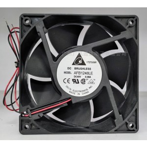 DELTA AFB1248LE 48V 0.09A 2wires Cooling Fan 