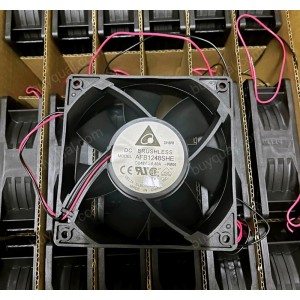 DELTA AFB1248SHE 48V 0.40A 2wires 3wires cooling fan - Picture need