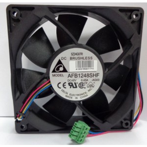 DELTA AFB1248SHF 48V 0.45A 4wires Cooling Fan