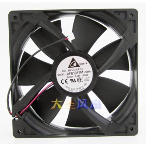 DELTA AFB1312M-SM02 12V 0.38A 2wires Cooling Fan