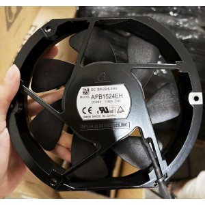 Delta AFB1524EH 24V 1.95A 2wires Cooling Fan