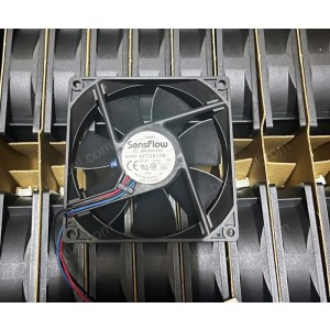 DELTA AFC0912B AFC0912B-F00 12V 0.60A 3wires cooling fan
