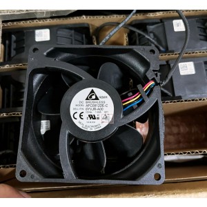 DELTA AFC0912DE-C 12V 1.5A 4wires Cooling Fan