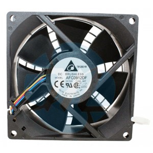 DELTA AFC0912DF 12V 1.43A 4wires Cooling Fan