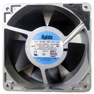 Aplste AFR-1220 200V 15/14W Cooling Fan 