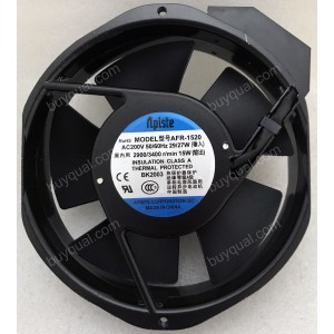 APISTE AFR-1520 200V 29/27W Cooling Fan