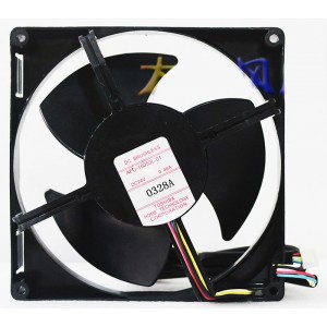 TOSHIBA AFU-15055L-01 24V 0.48A 4wires Cooling Fan 
