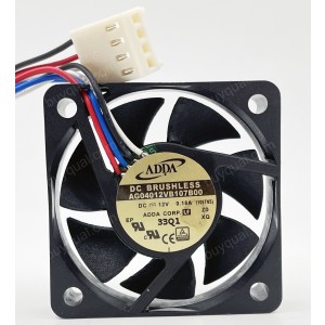 ADDA AG04012VB107B00 12V 0.18A 4wires Cooling Fan