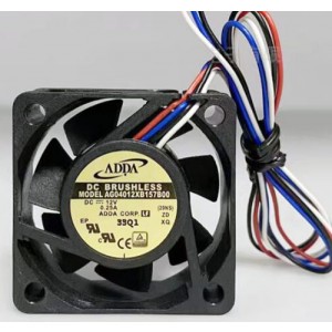 ADDA AG04012XB157B00 12V 0.25A 4wires Cooling Fan