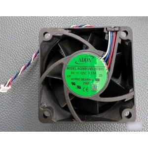 ADDA AG06012MX257B03 12V 0.13A 4wires Cooling Fan