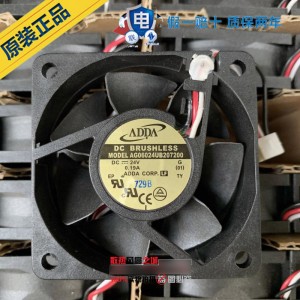 ADDA AG06024UB207200 24V 0.19A 3wires Cooling Fan 