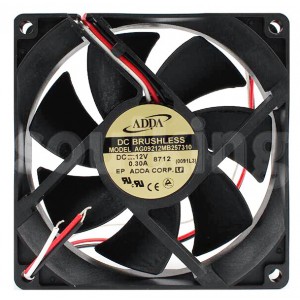 ADDA AG09212MB257310 12V 0.30A 3wires Cooling Fan